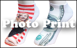 ワッペンストア・Photo Print(フォトプリント)アンクルソックスページ