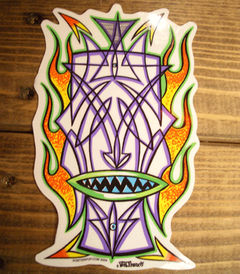 ステッカー　ＰＩＮＳＴＲＩＰＥ ＴＩＫＩ