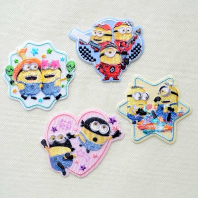 【新商品入荷】怪盗グルーのミニオン超変身 ワッペンが新登場！