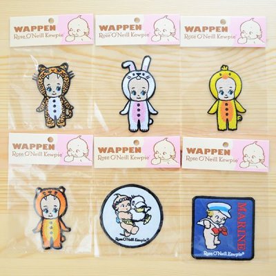 ローズオニール・キューピーのワッペンが新入荷！