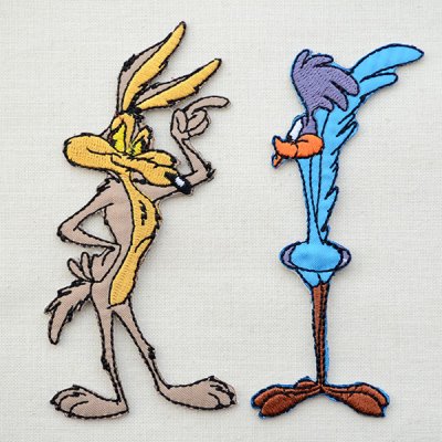 キャラクターワッペンに新デザインを追加いたしました！