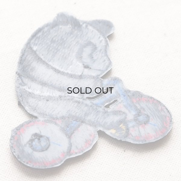 画像3: 動物ワッペン パンダ/ぱんだ(三輪車) (3)