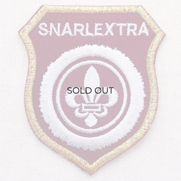画像1: エンブレムワッペン Snarl Extra スナールエクストラ (1)