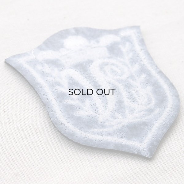 画像3: エンブレムワッペン Nローレル (3)