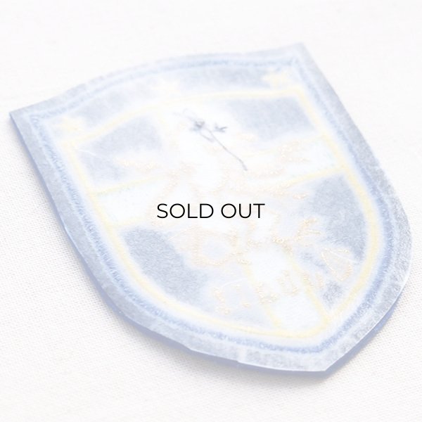 画像3: エンブレムワッペン Cobalt コバルト(ライオン/ブルー&グリーン) (3)