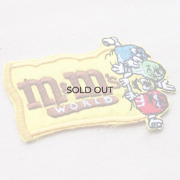 画像3: ワッペン M&M's エムアンドエムズ チョコレート(パック) (3)