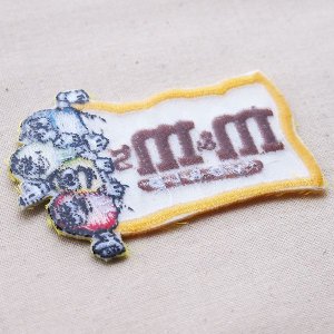 画像4: ワッペン M&M's エムアンドエムズ チョコレート(パック)