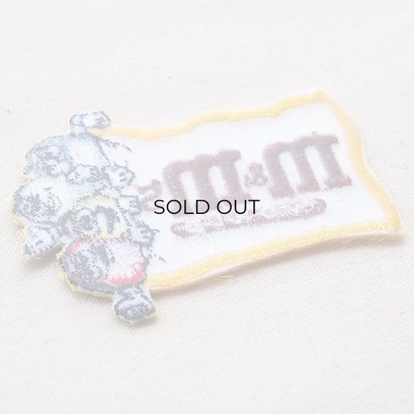 画像4: ワッペン M&M's エムアンドエムズ チョコレート(パック) (4)