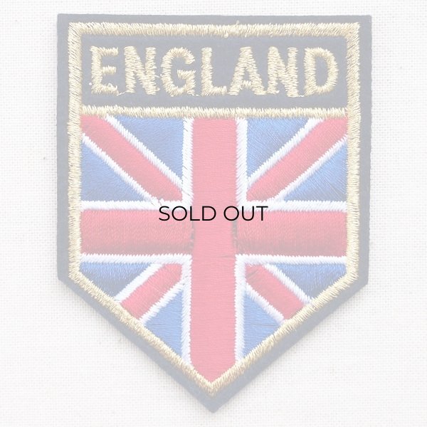 画像1: エンブレムワッペン イングランド(イギリス)国旗 (1)