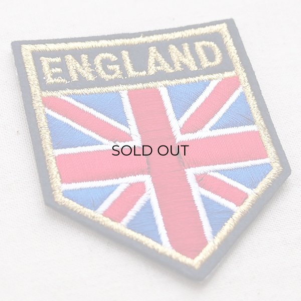 画像2: エンブレムワッペン イングランド(イギリス)国旗 (2)