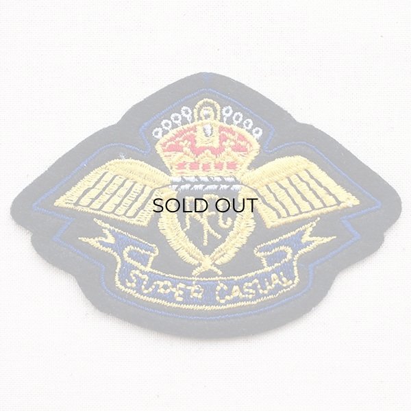 画像1: エンブレムワッペン RFCスーパーカジュアル (1)