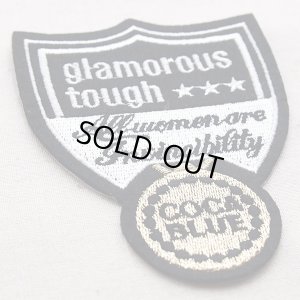画像2: エンブレムワッペン glamorous tough グラマラスタフ(メダル)