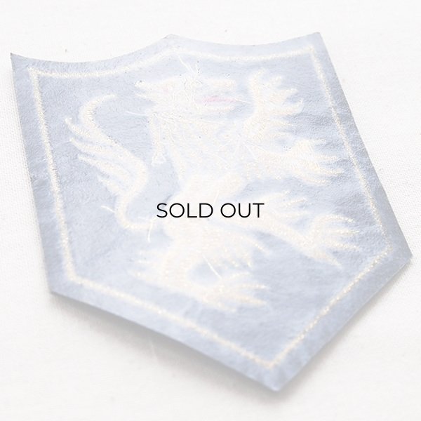 画像3: エンブレムワッペン ライオン(ゴールドライン) (3)