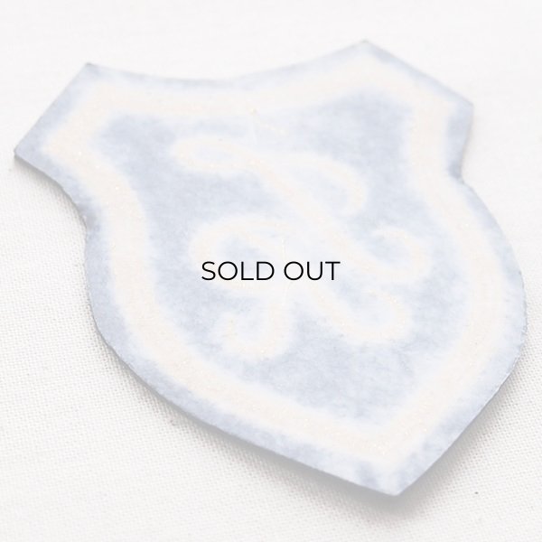 画像3: エンブレムワッペン TR(ブラック&ゴールド) (3)