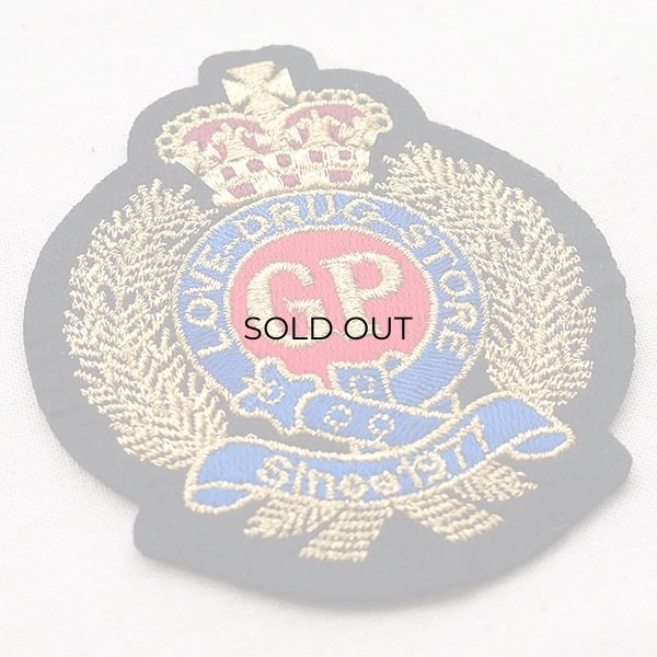 画像2: エンブレムワッペン GPラブドラッグストア (2)