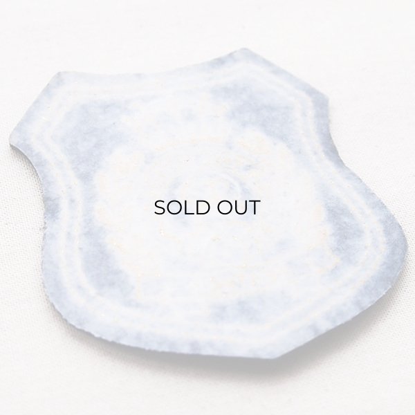 画像3: エンブレムワッペン ヘザーロイヤルコースト (3)