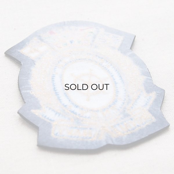 画像3: エンブレムワッペン Comme Ca TNGT ロイヤルネイビー (3)