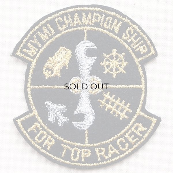 画像1: エンブレムワッペン Mymi Chanpionship チャンピオンシップ(スパナ) (1)