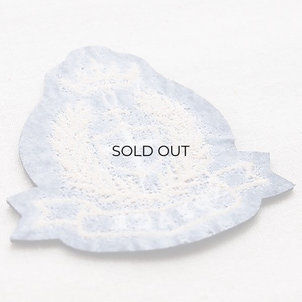 画像3: エンブレムワッペン Peace ピース(シールド&ソード/クラウン) (3)