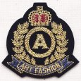 画像1: エンブレムワッペン Art Fashion アートファッション (1)