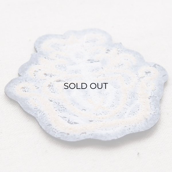 画像3: エンブレムワッペン Anchor アンカー(ブラック&ゴールド) (3)