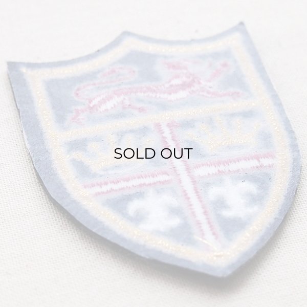 画像3: エンブレムワッペン ライオン&クラウン&リリー (3)