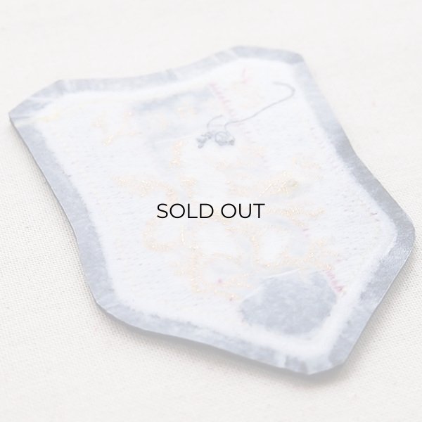 画像3: エンブレムワッペン Cobalt コバルト(ライオン/ブラック&レッド) (3)