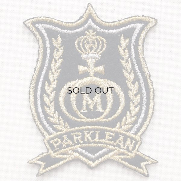 画像1: エンブレムワッペン M Parklean パークリーン (1)