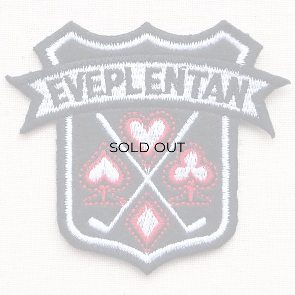 画像1: エンブレムワッペン Eveplentan(トランプ) (1)