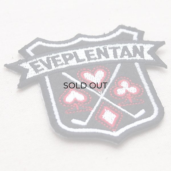 画像2: エンブレムワッペン Eveplentan(トランプ) (2)