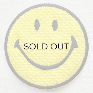 ワッペン スマイルマーク/スマイリーフェイス(マルチ) | ワッペン