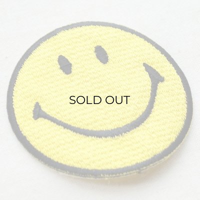 ワッペン スマイルマーク/スマイリーフェイス(スタンダード