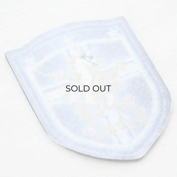 画像3: エンブレムワッペン Cobalt コバルト(ライオン/ブラック&ブルー) (3)