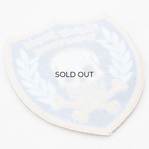 画像3: エンブレムワッペン S.S.デプト(スカル&ボーンズ) (3)