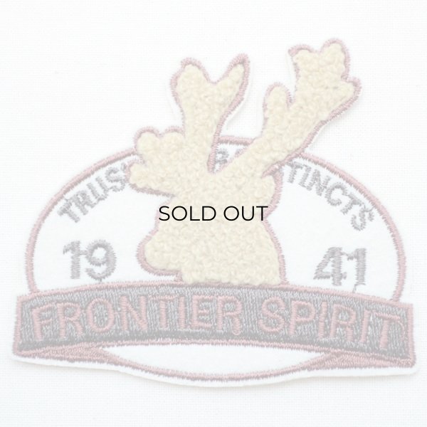 画像1: ワッペン 1941 Frontier Spirit(シカ/パイル刺繍) (1)
