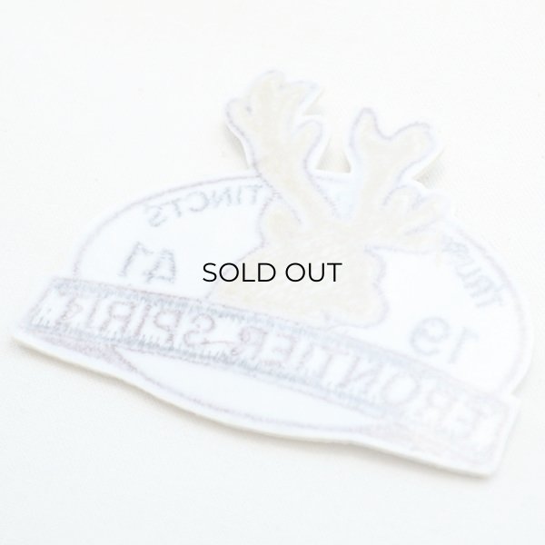 画像3: ワッペン 1941 Frontier Spirit(シカ/パイル刺繍) (3)