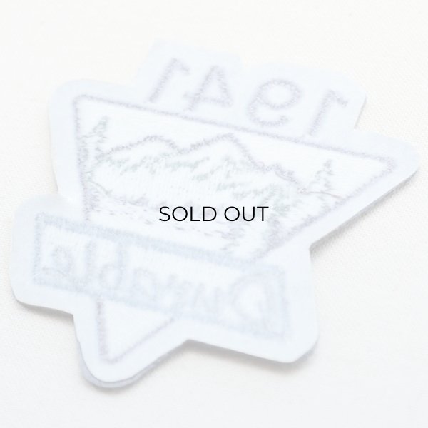 画像3: アウトドアワッペン 1941 Durable(山/トライアングル) (3)