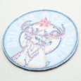 画像3: アウトドアワッペン Since1910メキシコ(シカ/ラウンド) (3)