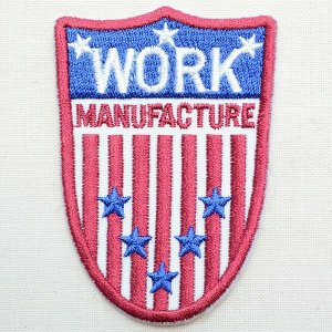画像1: アメリカンワッペン Work Manufacture(エンブレム)