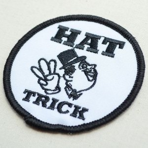 画像2: ワッペン Hat Trick ハットトリック(ラウンド)