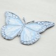 画像3: ワッペン Butterfly バタフライ(蝶/ブルー) (3)