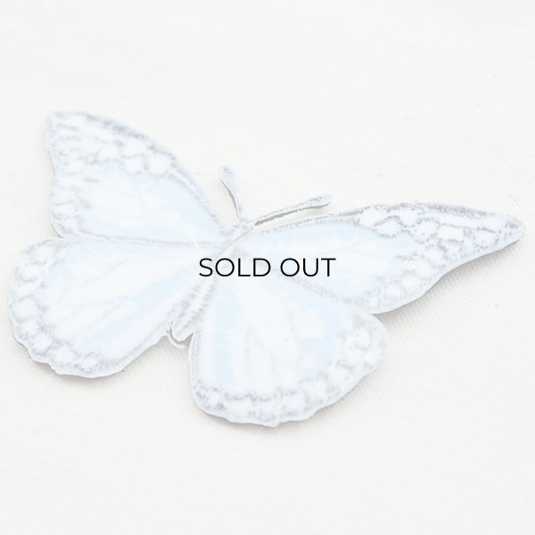 画像3: ワッペン Butterfly バタフライ(蝶/ブルー) (3)