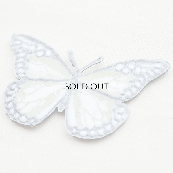 画像3: ワッペン Butterfly バタフライ(蝶/オリーブ) (3)