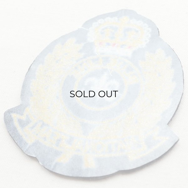 画像3: エンブレムワッペン Blue Line ブルーライン (3)