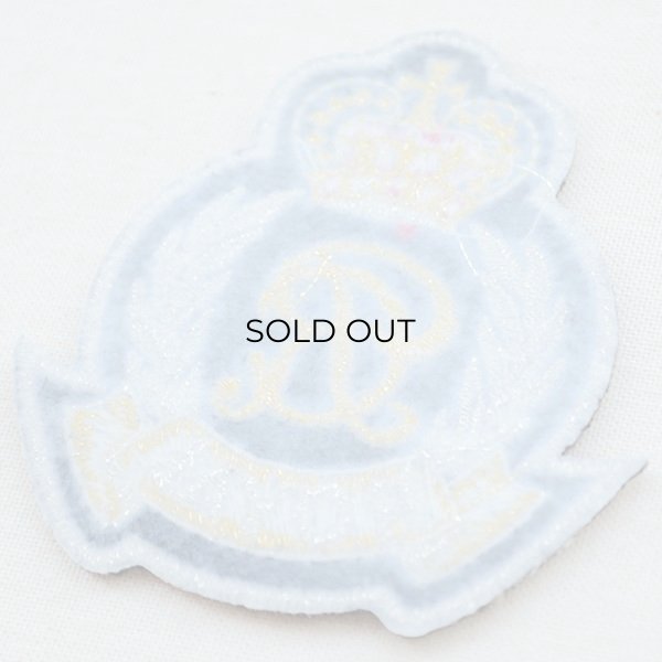 画像3: エンブレムワッペン Rロイヤルクラウン (3)