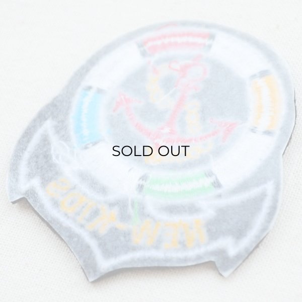 画像3: エンブレムワッペン New Kids ニューキッズ(アンカー/ブラック) (3)