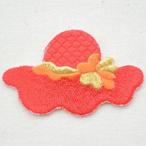 画像1: ワッペン レッドハット(赤い帽子)