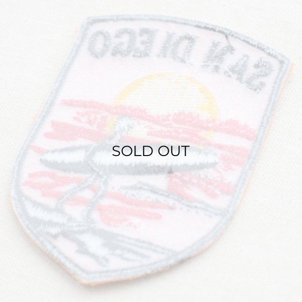 画像3: ワッペン サンディエゴサーファー(夕焼け) (3)