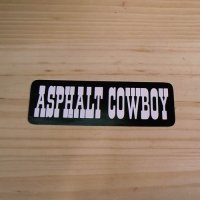 画像1: ステッカー　ASPHALT　COWBOY