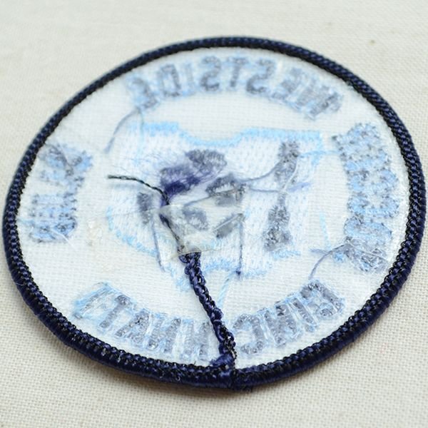 画像3: アウトレットワッペン サッカークラブ(ラウンド) (3)